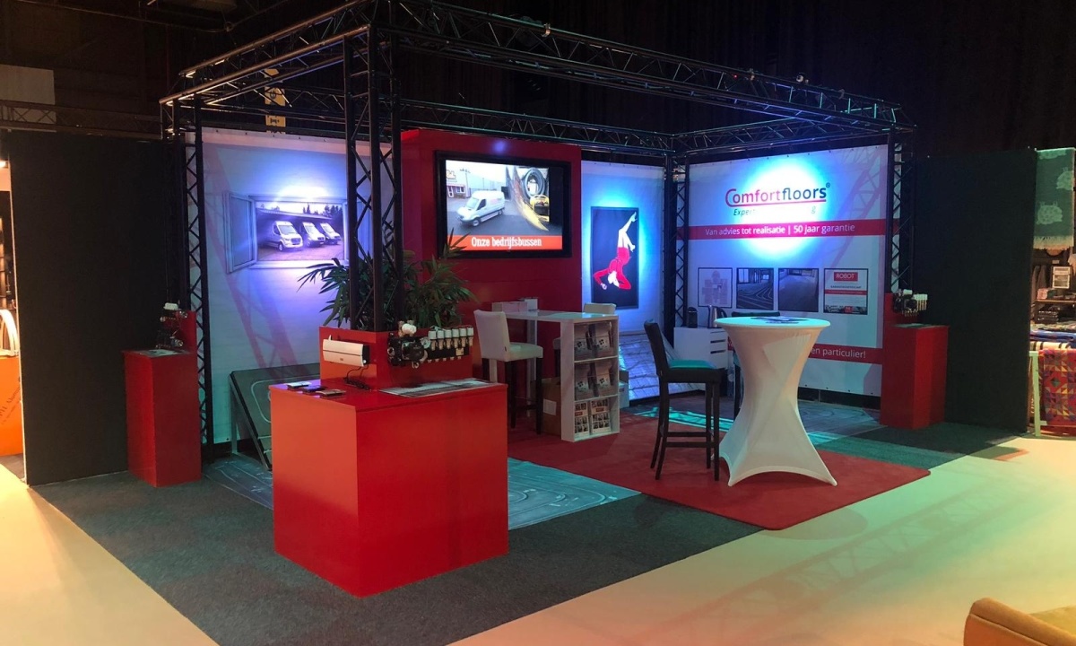ComfortFloors trotse deelnemer aan beurs Wonen&Co