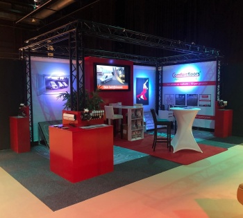 ComfortFloors trotse deelnemer aan beurs Wonen&Co