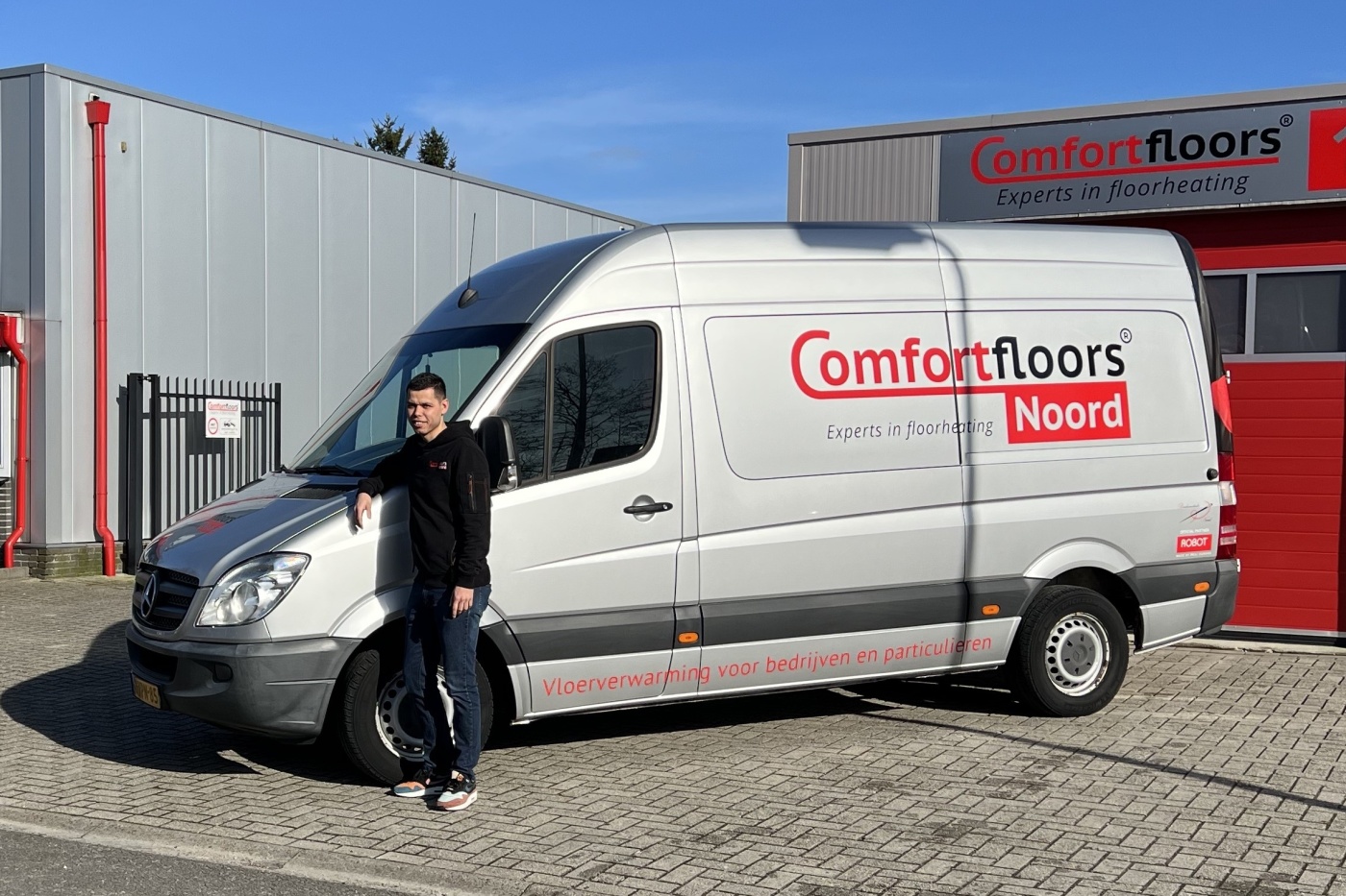 Eerste franchisenemer in Veendam